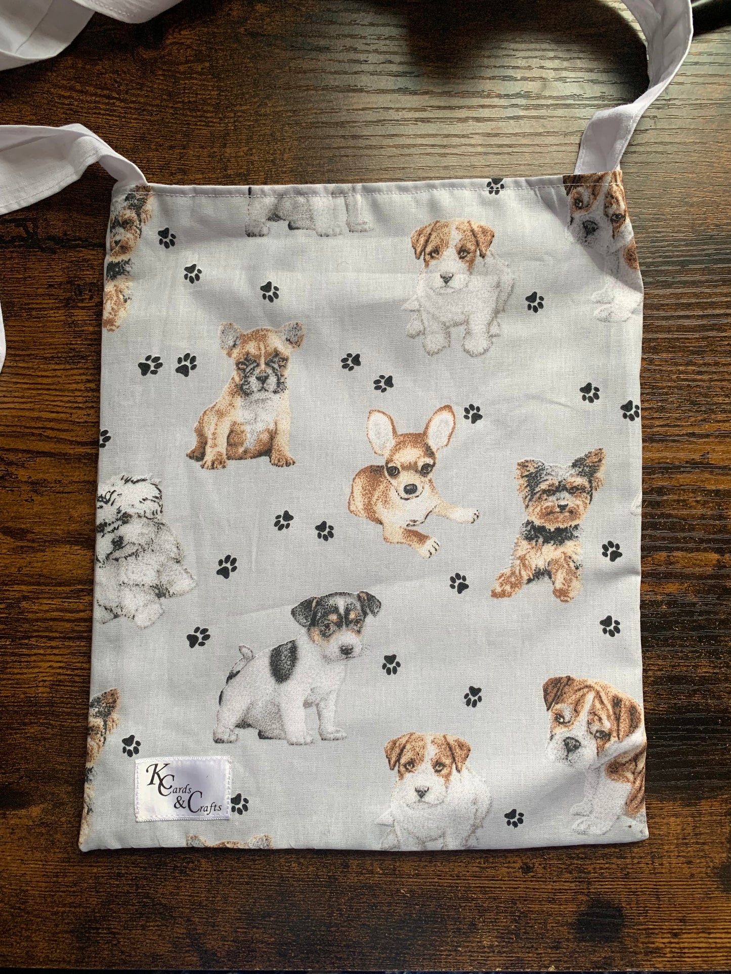 Dogs and Dogs Drain Bag