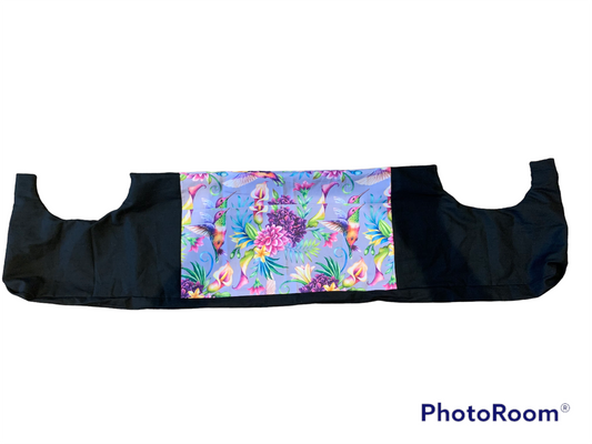 Bright Flowers Double Mastectomy Pillow