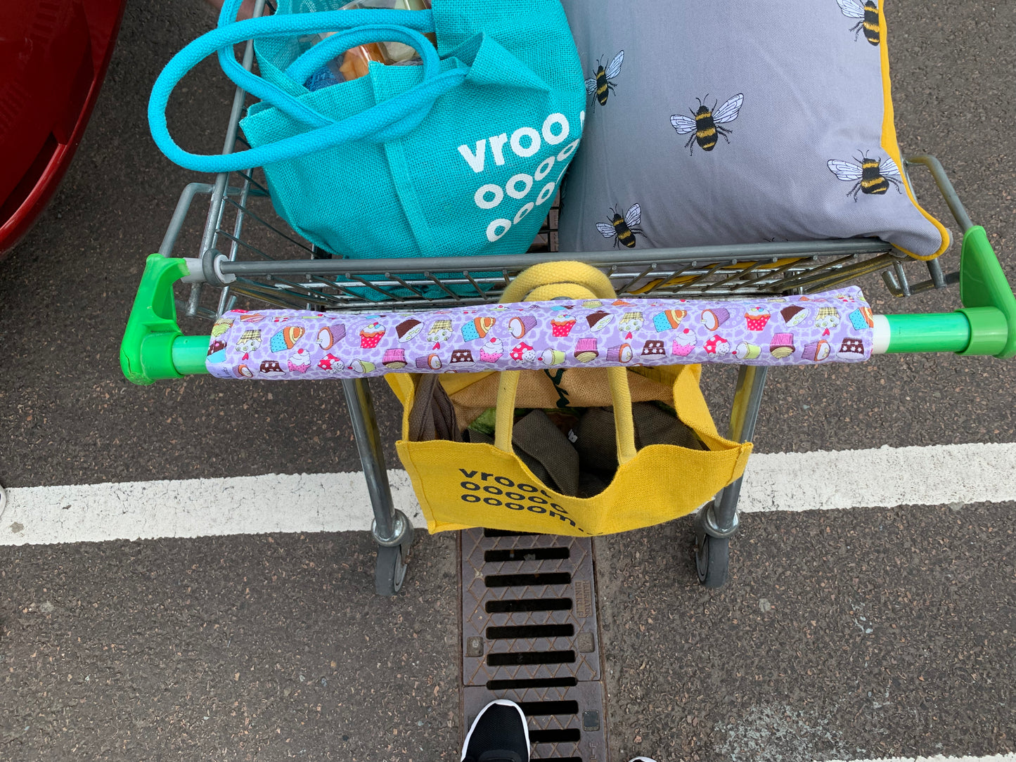Spaceman Shopping Trolly cover