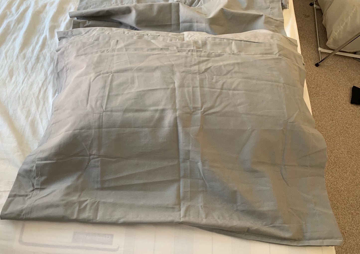 Oxford pillowcase Pillow Bed, 3 pillowbed, Sleepover bed, temporary bed, pillow beds, kid pillowbeds, overnight bed