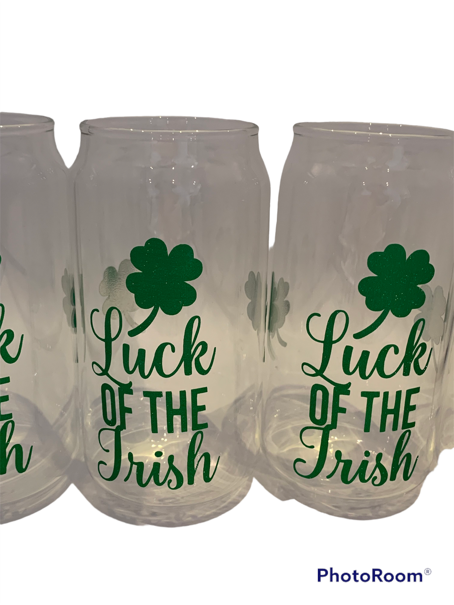 Luck of the Irish Beer Glasses