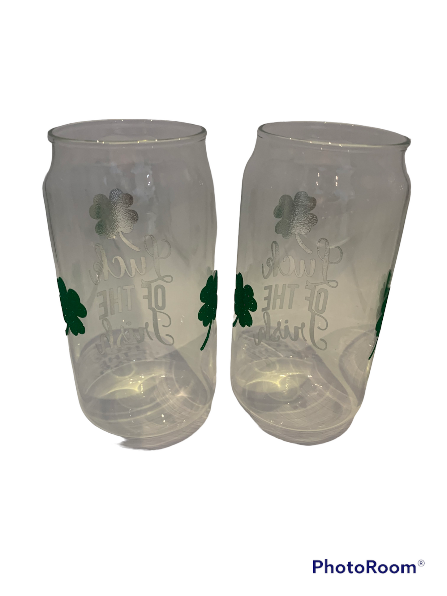 Luck of the Irish Beer Glasses