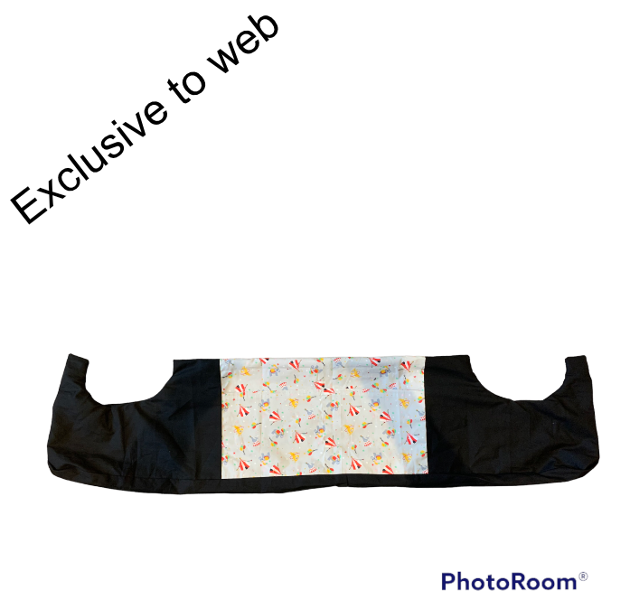 Circus Double Mastectomy pillow