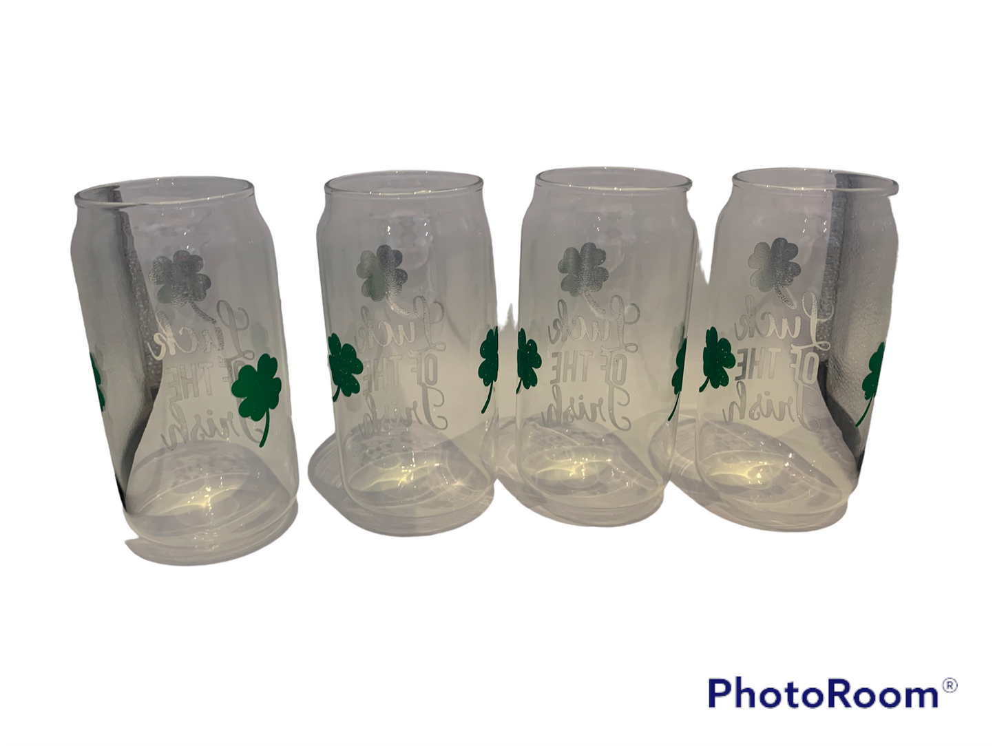 Luck of the Irish Beer Glasses