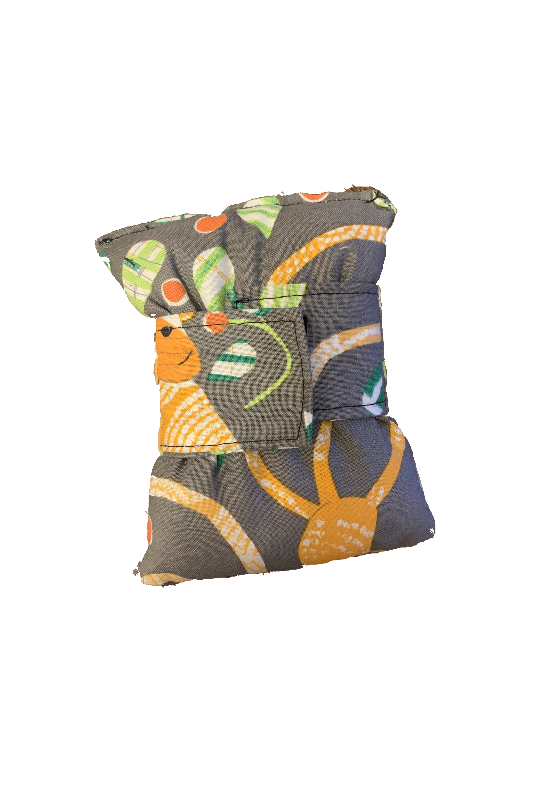 Monkey Port Pillow