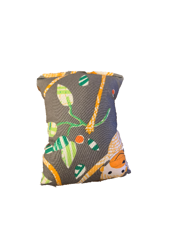 Monkey Port Pillow