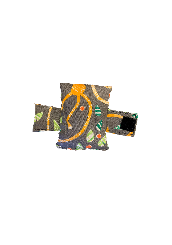 Monkey Port Pillow