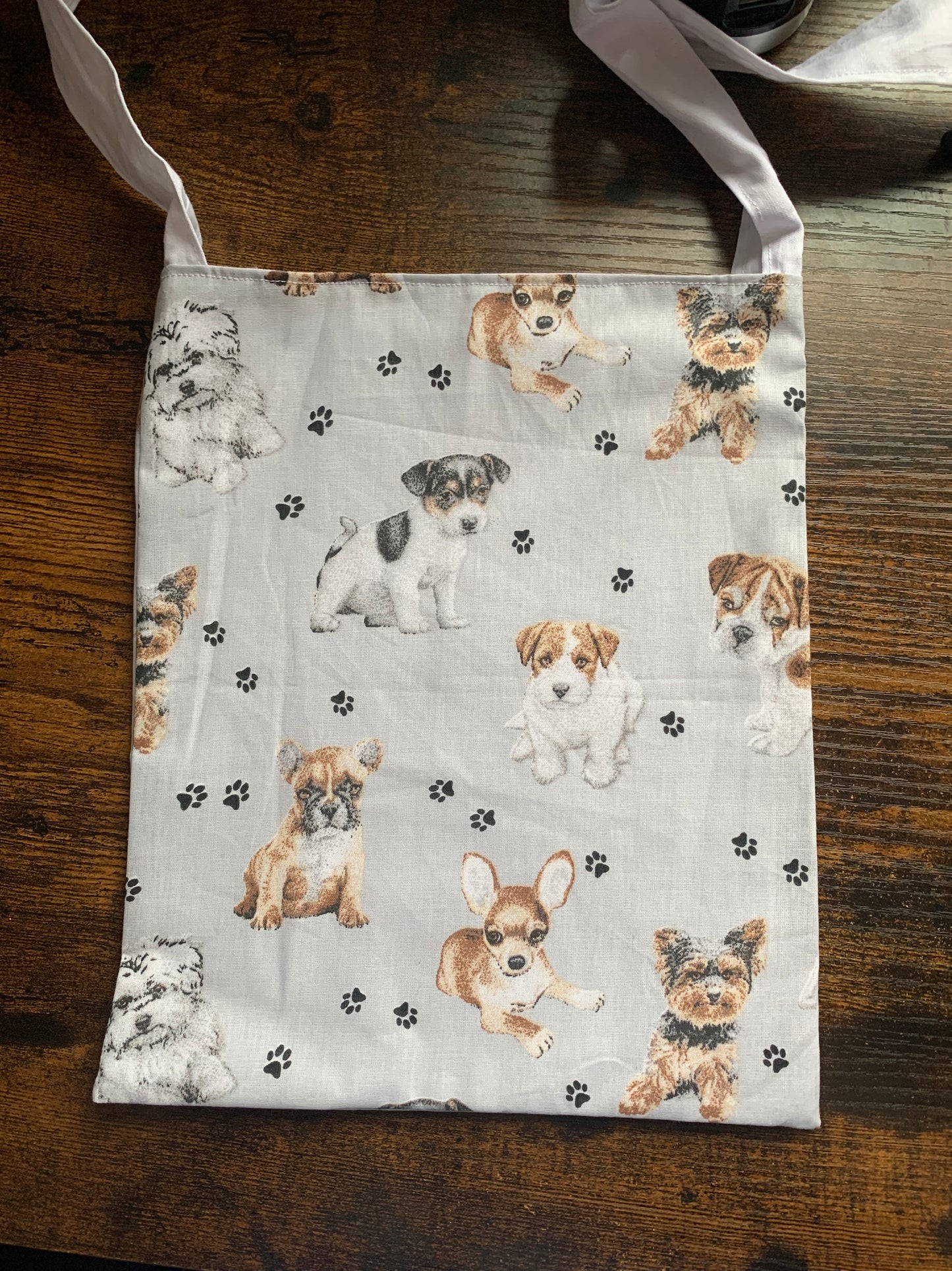 Dogs and Dogs Drain Bag